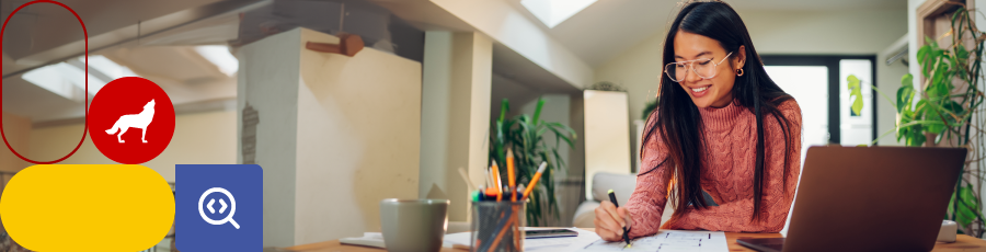 looking happy while answering FAQ Launching Your Cybersecurity Career